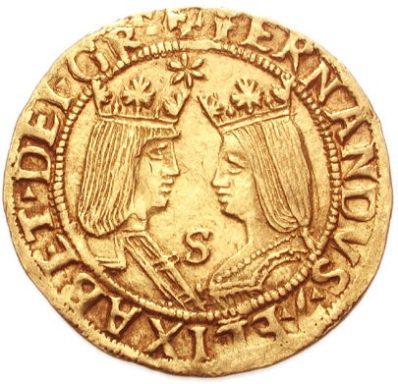 Medalla de oro de S.S.M.M. los Reyes Católicos